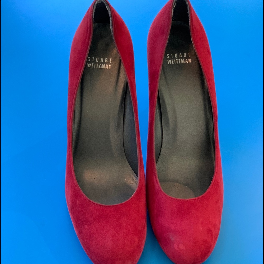 Red shoes
